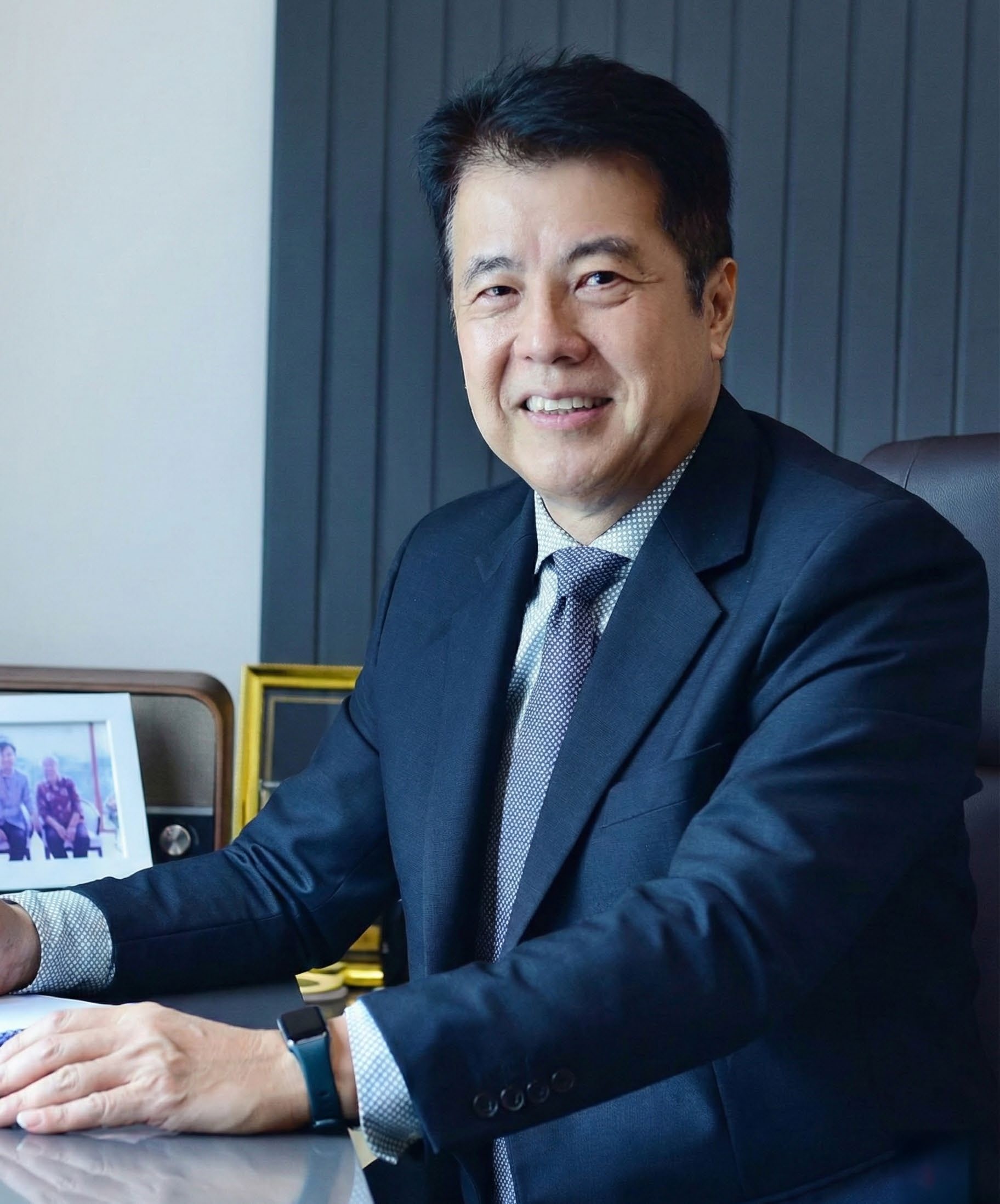 Portrait of Chen Lian Pang